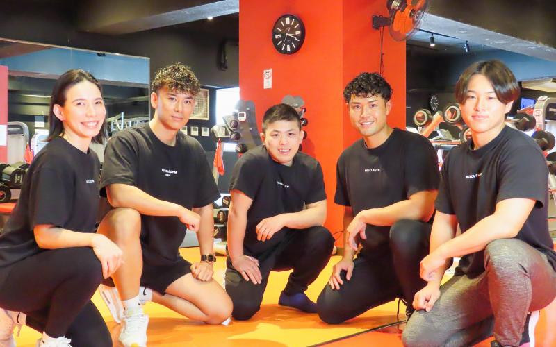 ★MUSCLE GYM新規店舗OPENにつき★パーソナルトレーナーアルバイト募集中