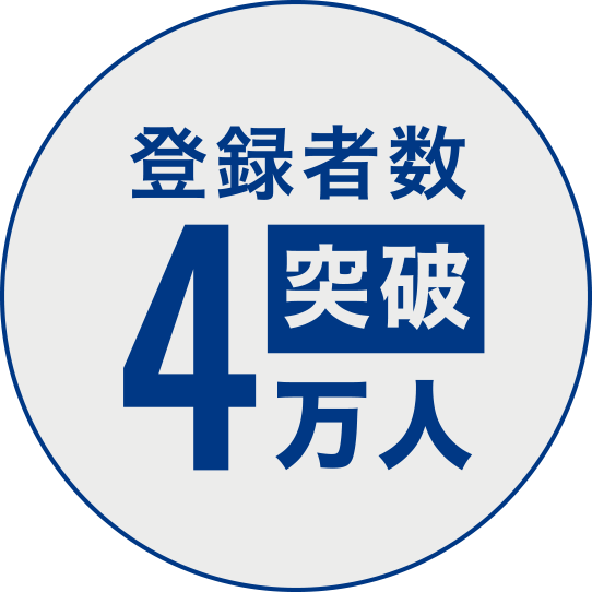 登録者数4万人突破